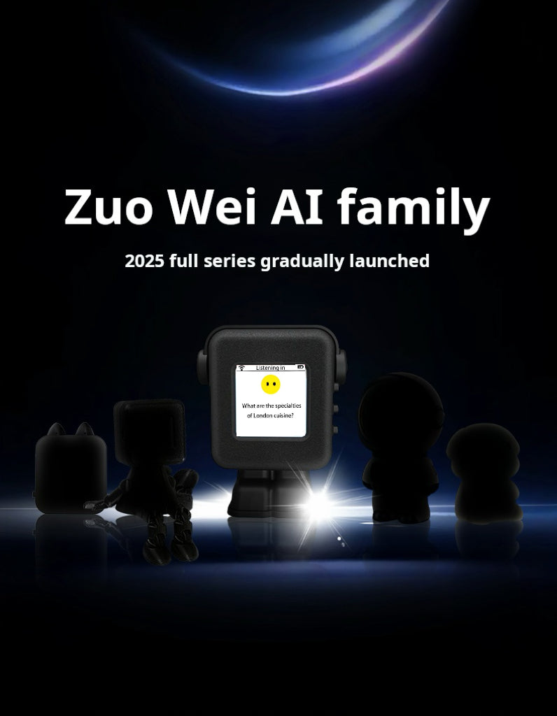 01 The fourth generation of Xiaozhi AI robot