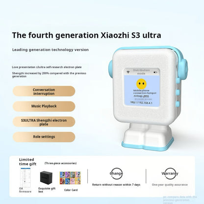 01 The fourth generation of Xiaozhi AI robot