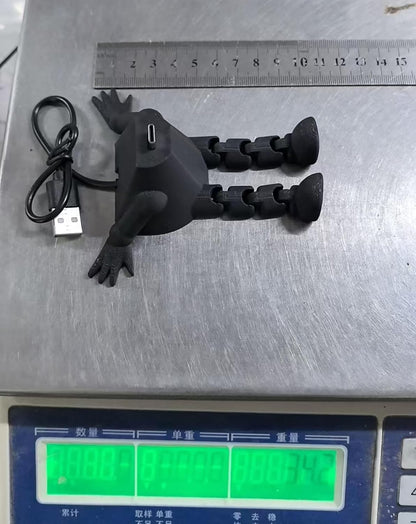 Mini Companion Robot Mini AI Voice Chat Robot - 1in Smart Color Screen with Wi-Fi, Voice Control, Emotional Interaction, Multiple Roles & Voice Cloning, Access to Large AI Model（Blue） (Pink)